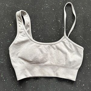 One shoulder Sports Bra
